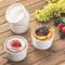 JoyJolt® White Embossed Porcelain Ramekins, 4ct.